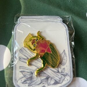 Harry Potter Rita Skeeter Beetle Enamel Pin Litjoy Wizarding World